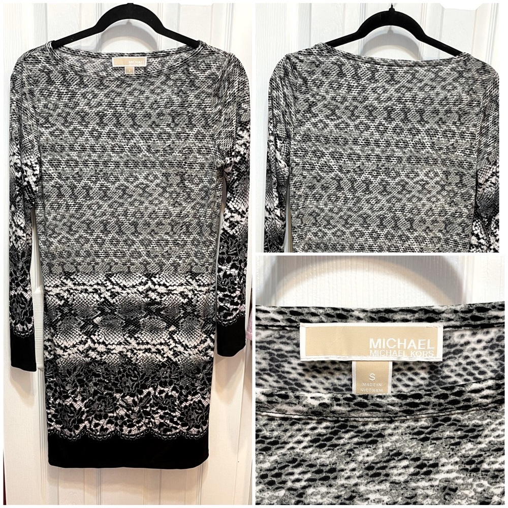 *** New Price*** Michael Kors long sleeve dress S